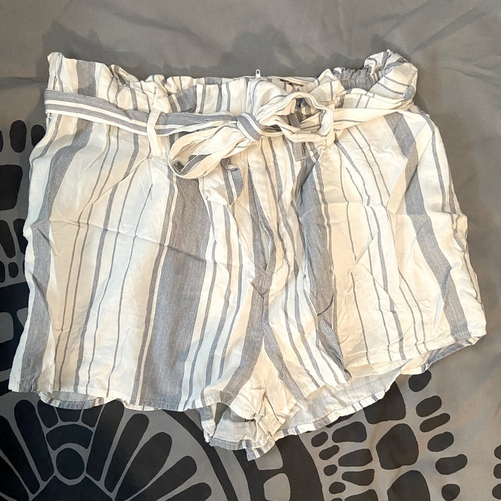 Striped Shorts